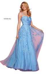 Sherri Hill 53344 Light Blue