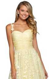 Sherri Hill 53344 Yellow