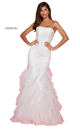 Sherri Hill 53346 Ivory