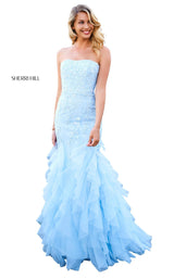 Sherri Hill 53346 Light Blue