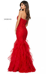 Sherri Hill 53346 Red