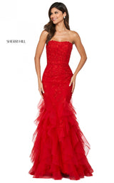 Sherri Hill 53346 Red