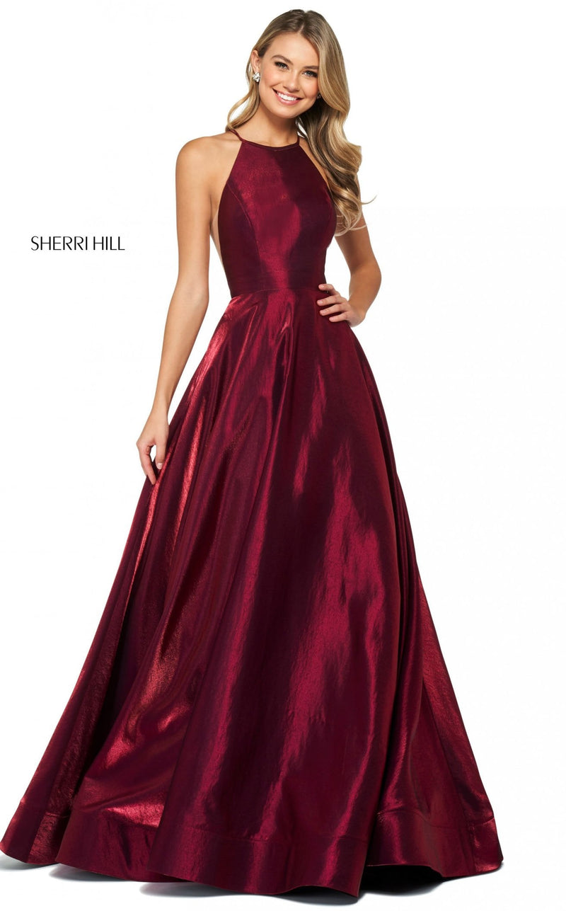 Sherri Hill 53350 Wine