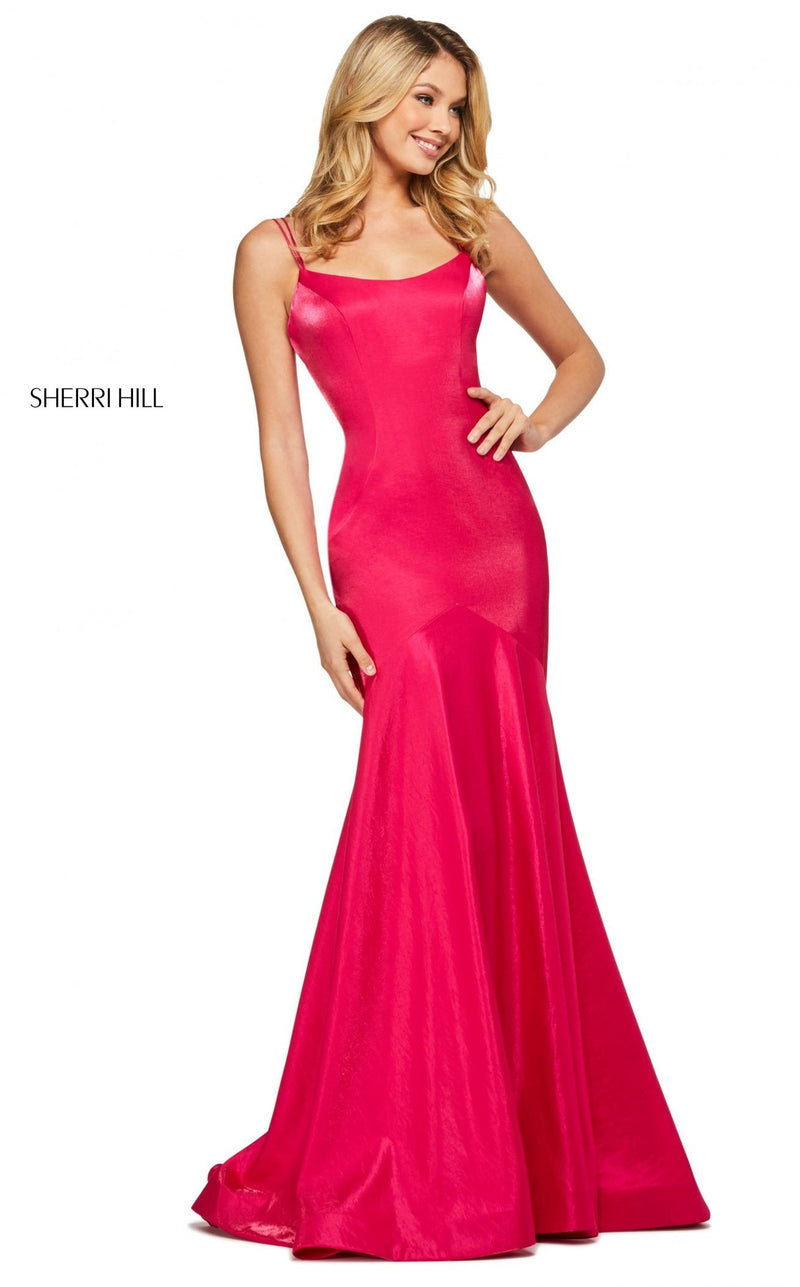 Sherri Hill 53351 Pink