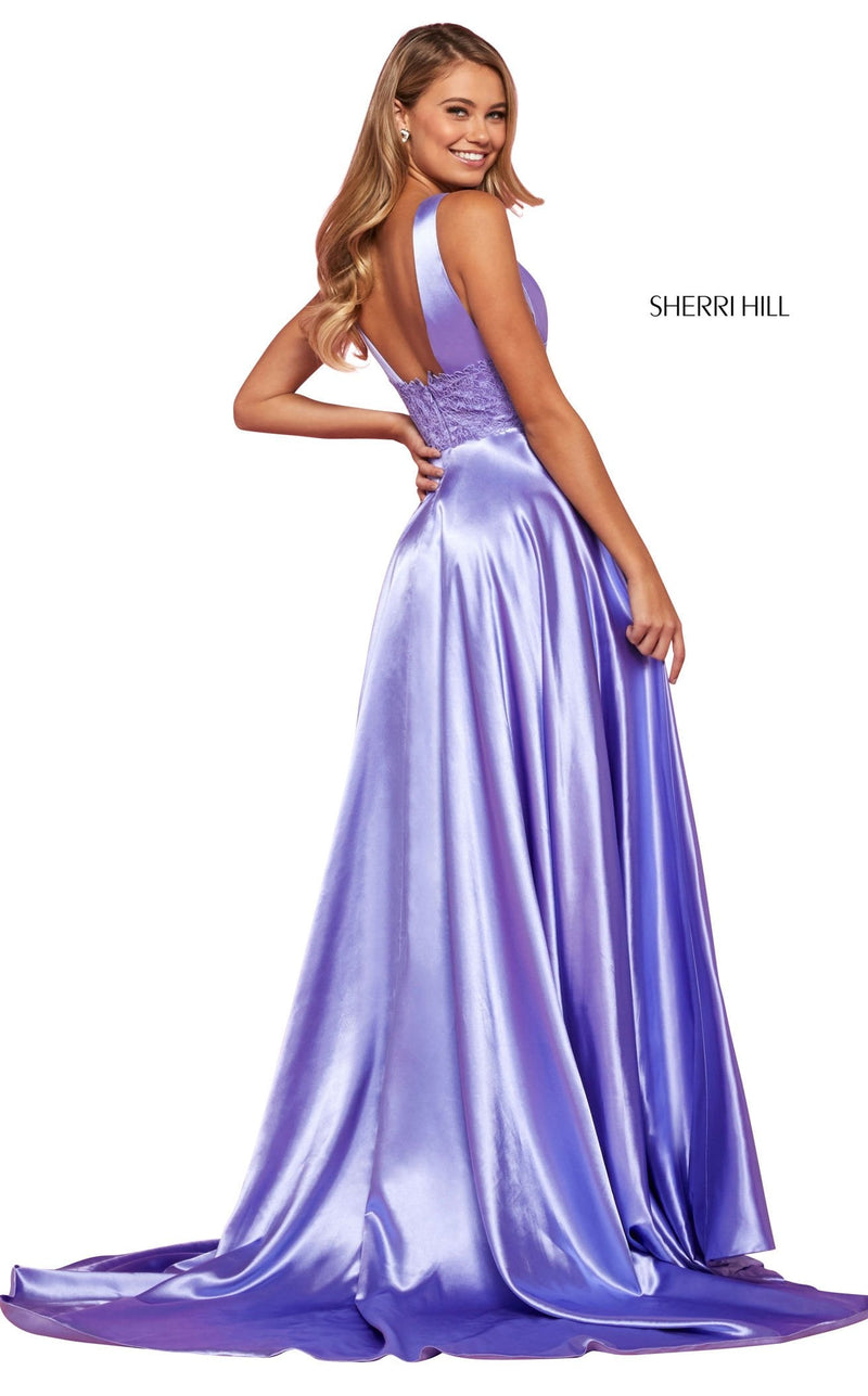 Sherri Hill 53352 Lilac