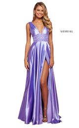 Sherri Hill 53352 Lilac