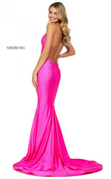 Sherri Hill 53355 Bright Pink