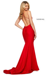 Sherri Hill 53355 Red
