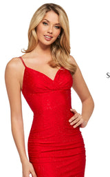 Sherri Hill 53355 Red