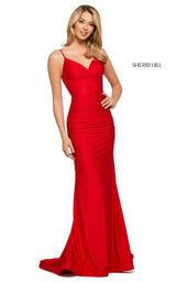 Sherri Hill 53355 Red