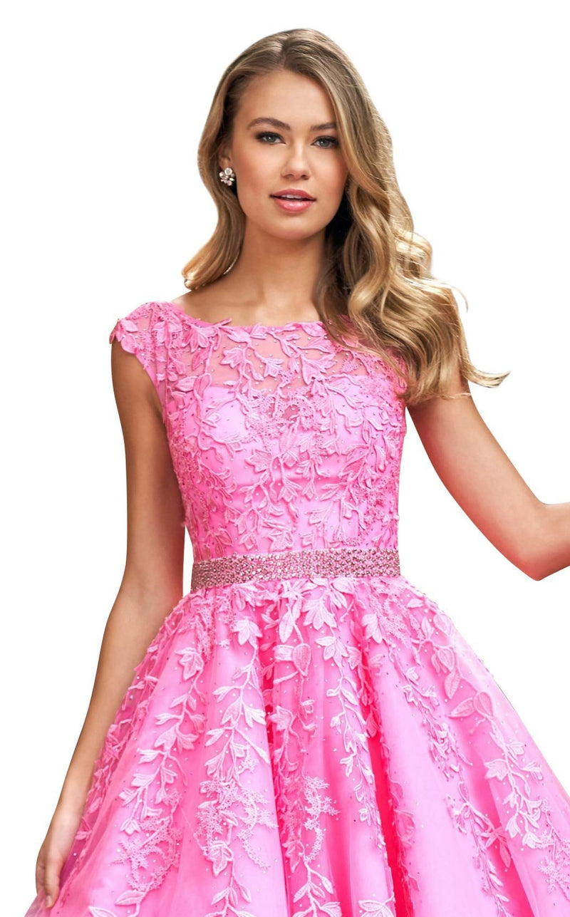 Sherri Hill 53356 Bright-Pink