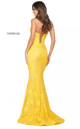 Sherri Hill 53358 Yellow