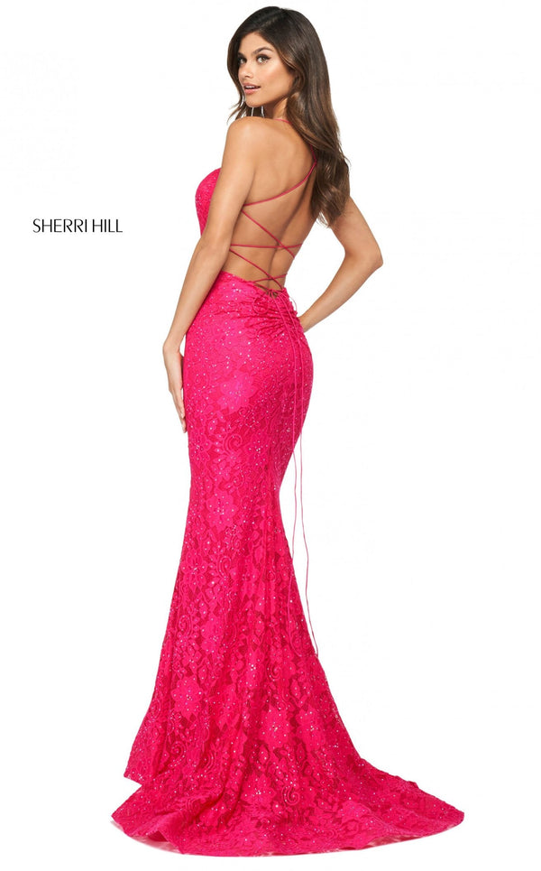 Sherri Hill 53359 Pink