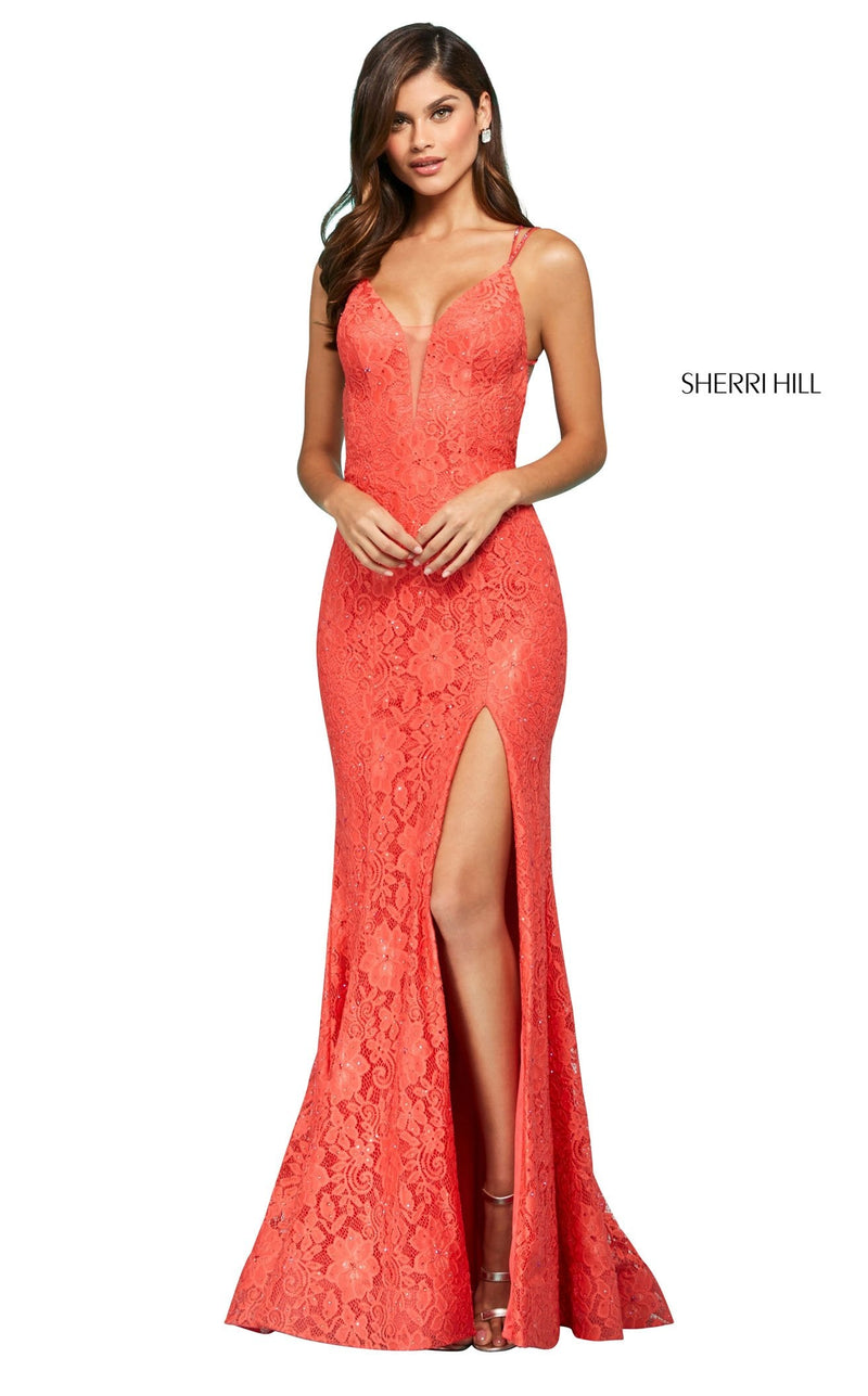 Sherri Hill 53360 Coral