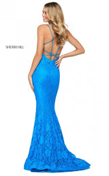 Sherri Hill 53360 Peacock