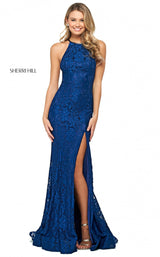 Sherri Hill 53361 Navy