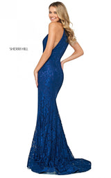 Sherri Hill 53361 Navy