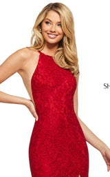 Sherri Hill 53361 Red