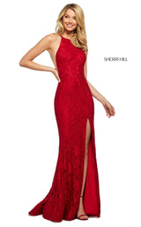 Sherri Hill 53361 Red