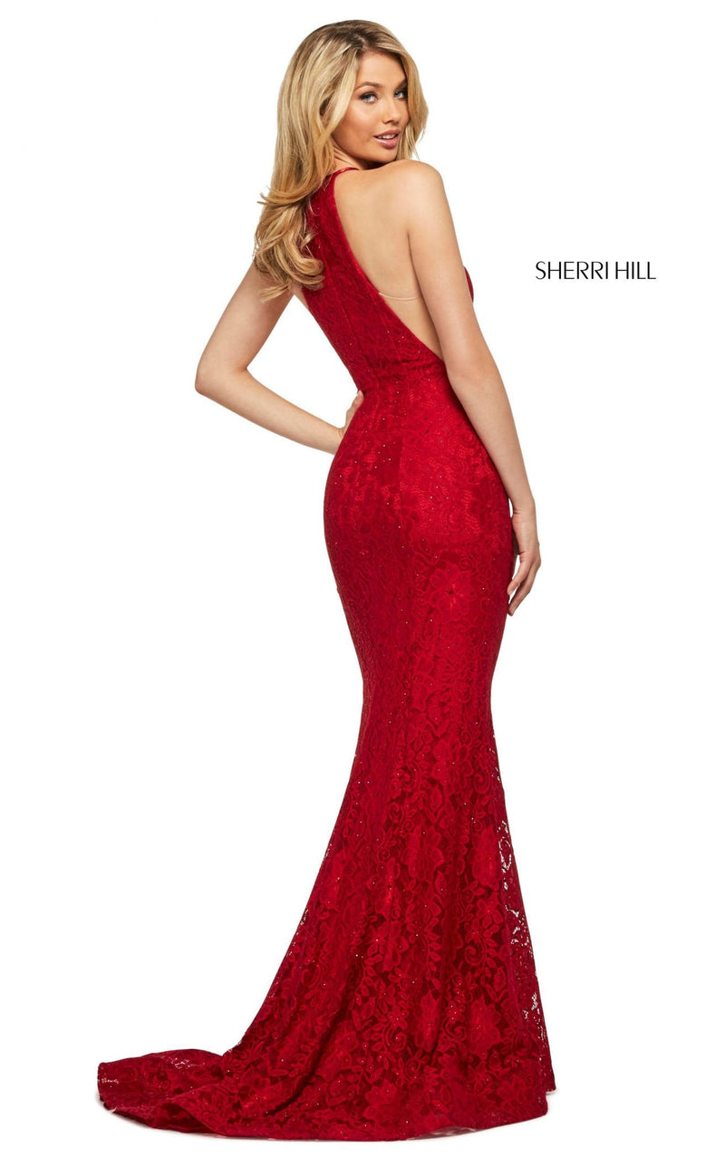Sherri Hill 53361 Red