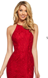 Sherri Hill 53361 Red