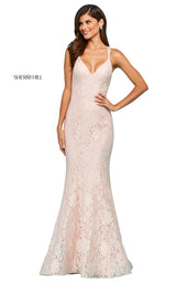 Sherri Hill 53363 Ivory