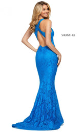 Sherri Hill 53363 Peacock