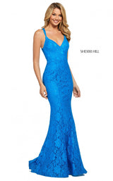 Sherri Hill 53363 Peacock