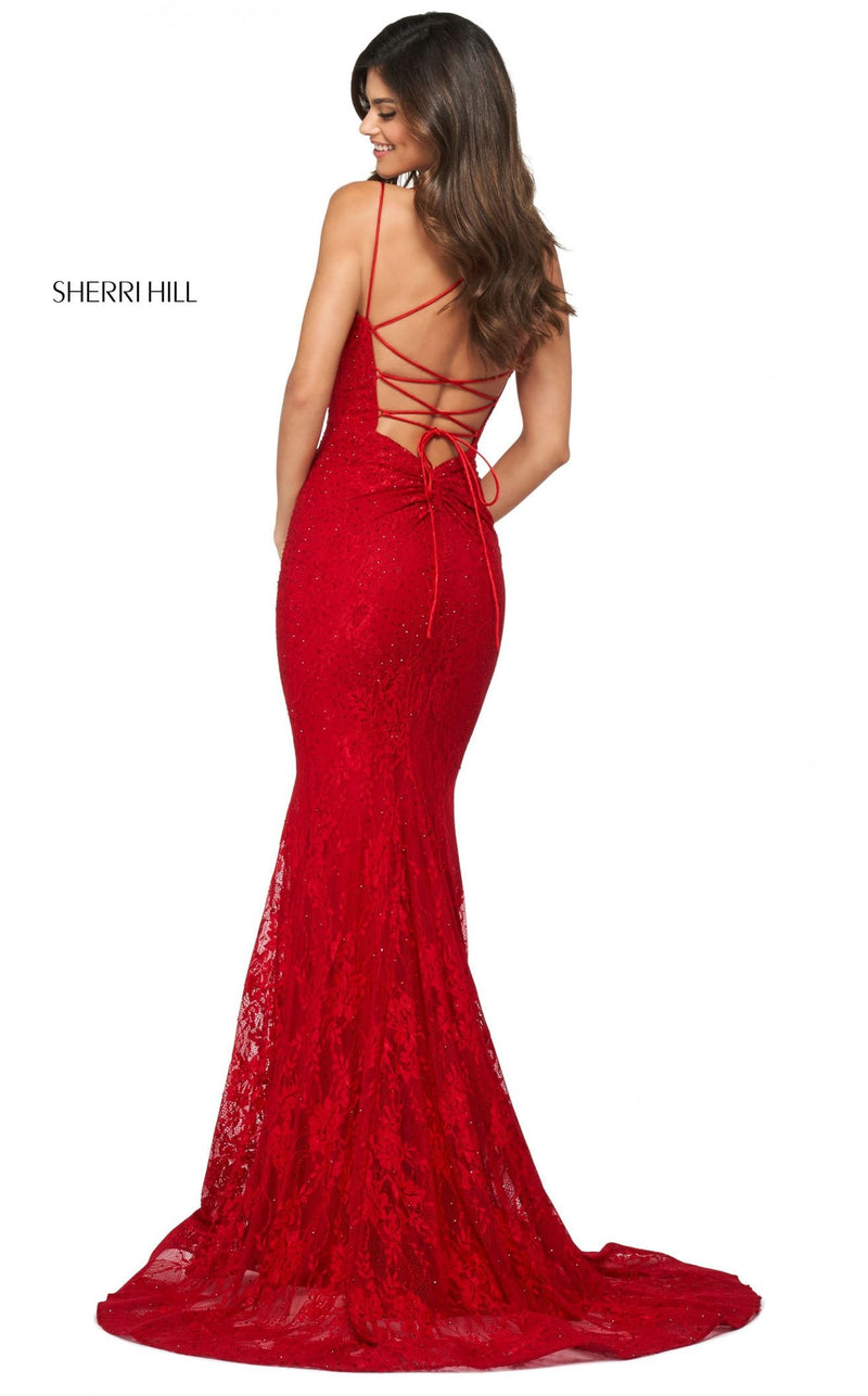 Sherri Hill 53364 Red