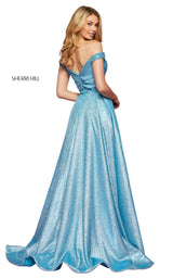 Sherri Hill 53365 Turq-Silver