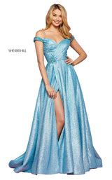 Sherri Hill 53365 Turq-Silver