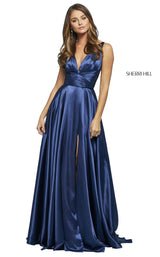 Sherri Hill 53368 Navy