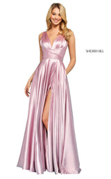 Sherri Hill 53368 Rose Rose