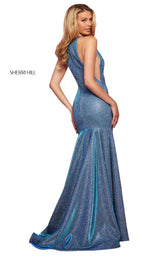 Sherri Hill 53372 Electric Blue
