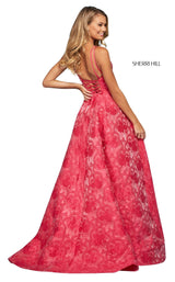 Sherri Hill 53378 Fuchsia