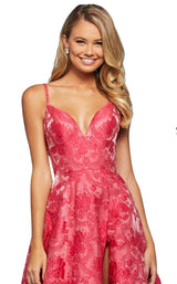 Sherri Hill 53378 Fuchsia
