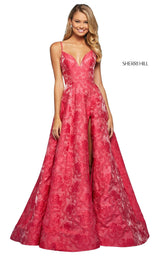 Sherri Hill 53378 Fuchsia