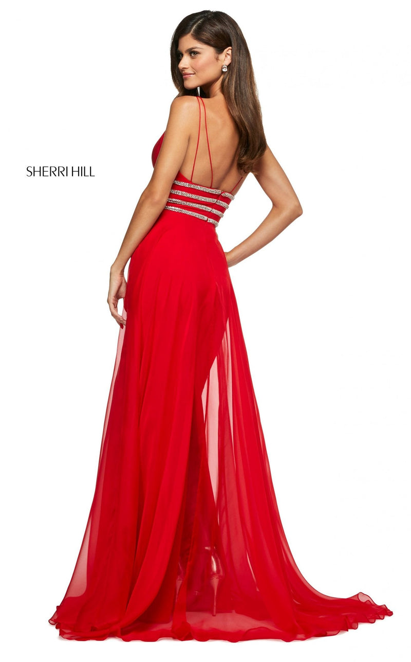 Sherri Hill 53386 Red
