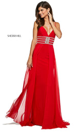 Sherri Hill 53386 Red