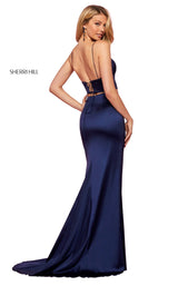 Sherri Hill 53387 Navy