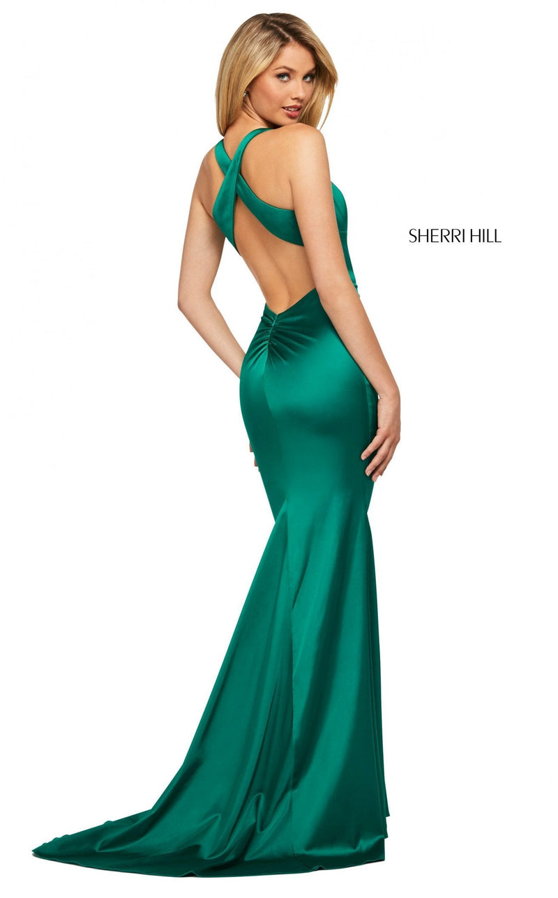 Sherri Hill 53392 Emerald