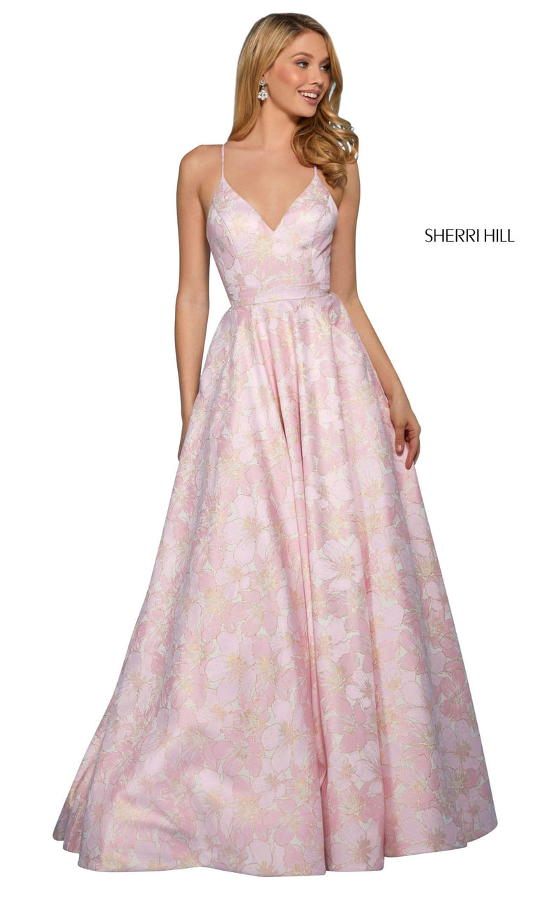 Sherri Hill 53397 Pink
