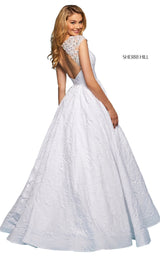 Sherri Hill 53398 Ivory
