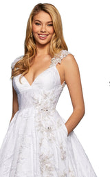 Sherri Hill 53398 Ivory