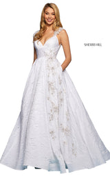Sherri Hill 53398 Ivory