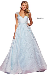 Sherri Hill 53398 Light Blue