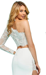 Sherri Hill 53404 Ivory
