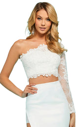 Sherri Hill 53404 Ivory