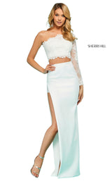Sherri Hill 53404 Ivory