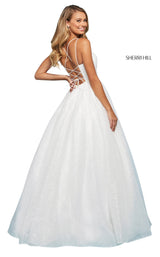 Sherri Hill 53406 Ivory